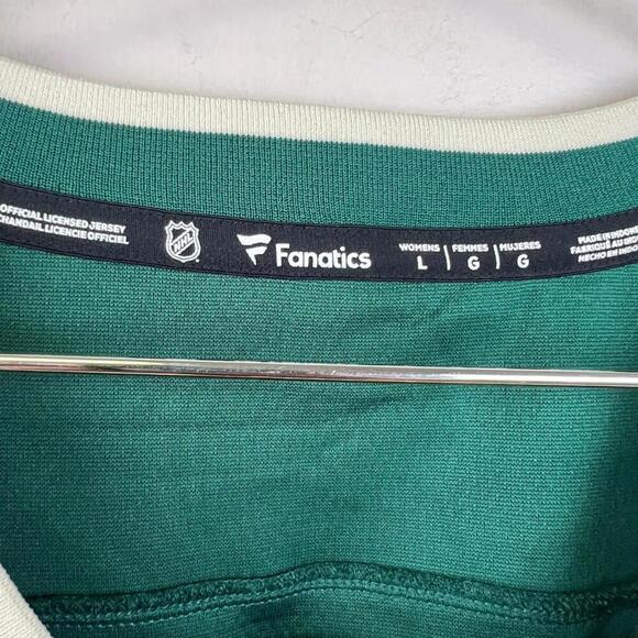 Minnesota Wild Marc-Andre Fleury #29 Fanatics Breakaway Jersey Womens Size L NHL - Picture 8 of 9